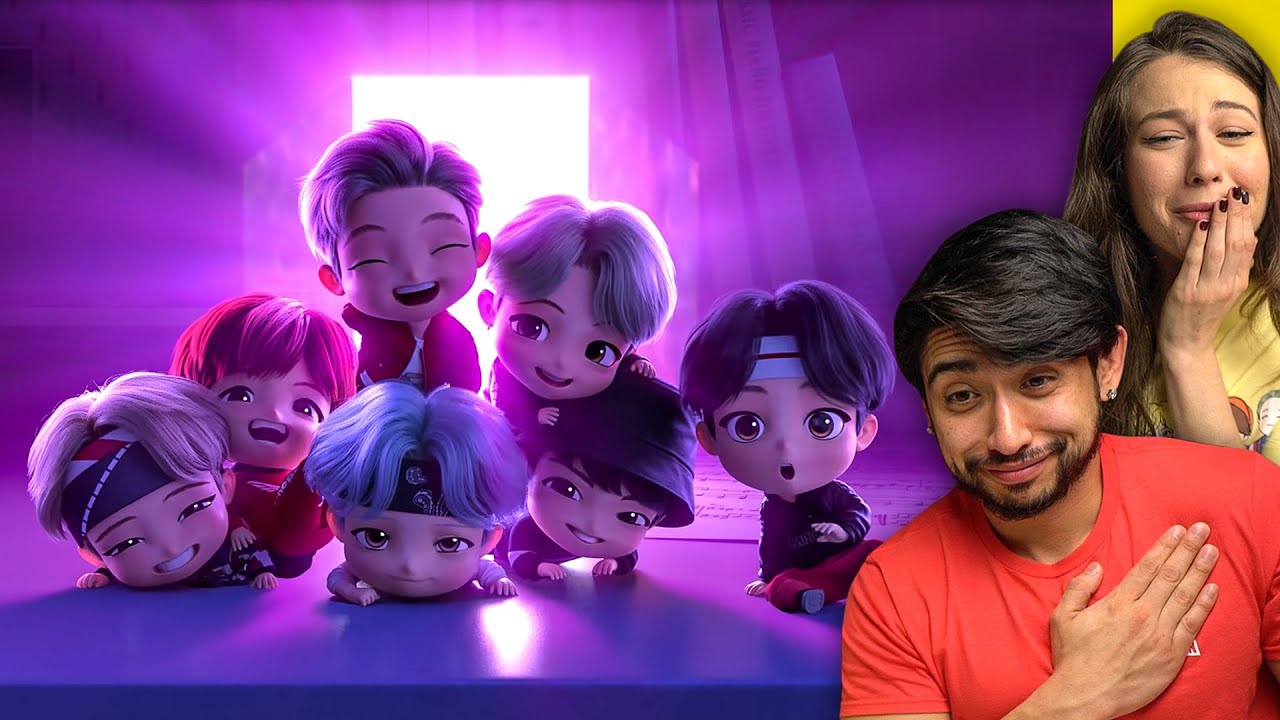 BTS TinyTAN 'Dream On' FIRST TIME REACTION! BTS TinyTAN 'Dream On' FIRST TIME REACTION!