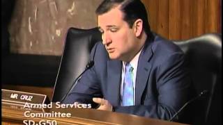 Sen. Ted Cruz Q\u0026A with Vice Admiral Michael S. Rogers on NSA Surveillance