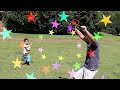 toy review beautiful day playing outside how to play zoom o disc launcher family fun game