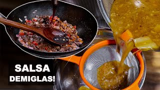 SALSA DEMIGLACE - La Base Que Ayuda a Dar  Mucho Sabor a las Comidas | Abelca