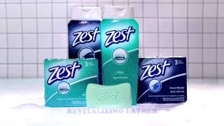 Zestfully Clean TV Commercial -- Zest Soap (2013)