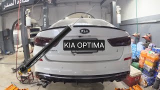 rear shock absorber replacement ... kia optima 2015-2020 (torque specs)