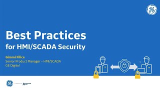 Best Practices for HMI/SCADA Security