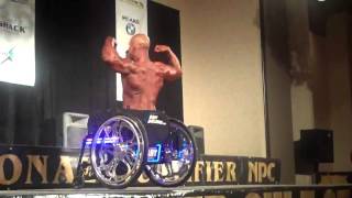 Nick Scott   2010 NPC USA Wheelchair Championship