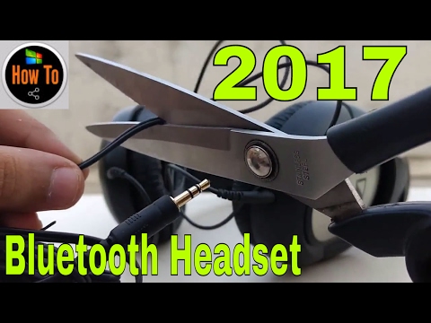 How To Make Bluetooth Headset For Free Hindi/Urdu 🛠 How To Make Bluetooth Headset For Free Hindi/Urdu 🛠