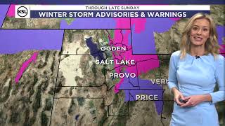 Afternoon weather forecast for Feb. 1, 2025