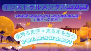 【New Year’s Prelude （新年への前奏）】星降る夜空 - 来る年を想う.1(Short)