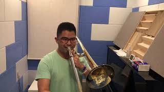 Tenor Trombone Solo - 紅蓮華 (鬼滅の刃 - 竃門炭治郎立志編 / LiSA)