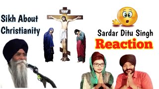 Indian Sikh About Christan Community Massage | Massage to All Christan Community |Jawish Tv Reaction