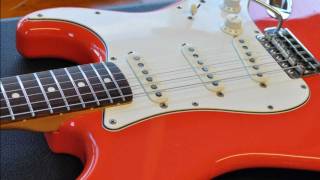 Squier JV (62 Export) 1983 Fiesta Red - Fender Japan Vintage Stratocaster