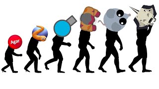 Evolution of io Games