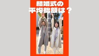 【いくらかかる？】2021年！結婚式の平均総額★「結婚式・挙式・見積もり」／はなよめになるちゃんねる。