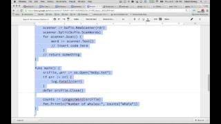 Golang String Replace