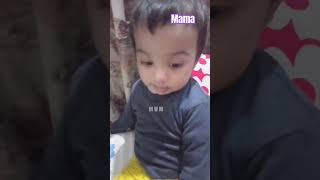 First Saying MAMA | MAMA | MOM | baby say mama# cutebaby #mama #moazzam