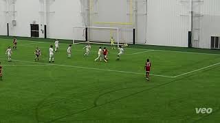 Tom Henry U14 Cutter 07 Red Goal Vs 07 Scor Meulensteen   IFJ tourney Final