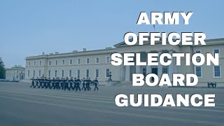 Army Officer Selection Board | British Army AOSB Main Board TimeTable and Advice