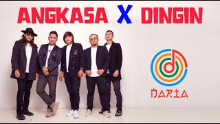 Angkasa - Dingin | Unofficial Lyric Audio #NariaProject