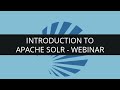 Introduction to Apache Solr | Edureka