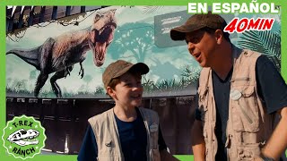 Parque de T-Rex | Parque temático de dinosaurios para niños con Indominus Rex