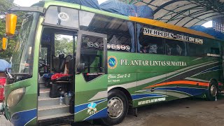 Bus ALS 071 Ke Medan Via Toba Senin,13 Januari 2025