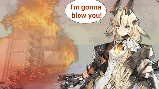 [Arknights] Reed alter in a nutshell