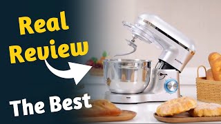 Comprehensive Review: Aucma 6.5-QT Tilt-Head Stand Mixer