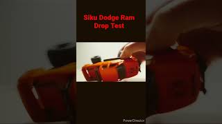 Siku Dodge Ram Official Model Drop Test!