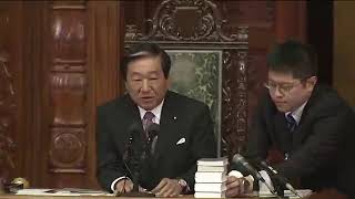 衆議院 2019年10月08日 本会議 #04 赤松広隆（衆議院副議長）