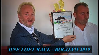 ONE LOFT RACE - ROGOWO / Final 2019 ! ( Lot Finałowy MWG Rogowo )