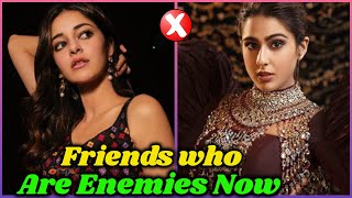 10 Bollywood Best Friends who Turned To Enemies