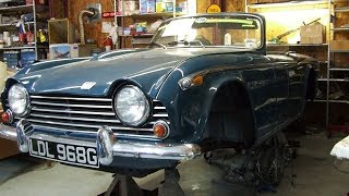 1968 Triumph TR5 Full Restoration To Its Original State