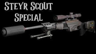 Warface Steyr Scout Special