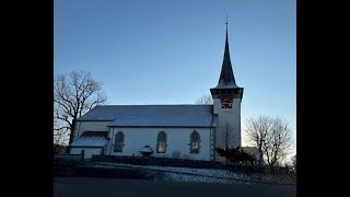 Jegenstorf -  Gottesdienst mit Orgel am 9. Februar 2025