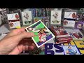 3 football prime packs from walgreens awesome pack variety from these three boxes