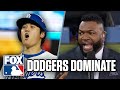 Dodgers DOMINATE Mets, Game 1 Reaction: David Ortiz, Derek Jeter & Alex Rodriguez | MLB on FOX