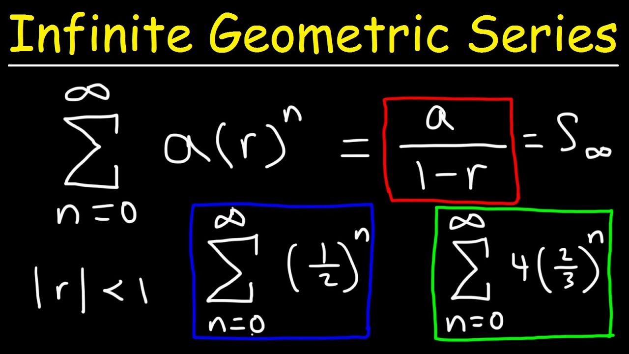 Find The Sum Of The Geometric Series