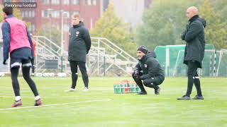 Interview with Coach José Riveiro as he leaves FC Inter Turku - 2021