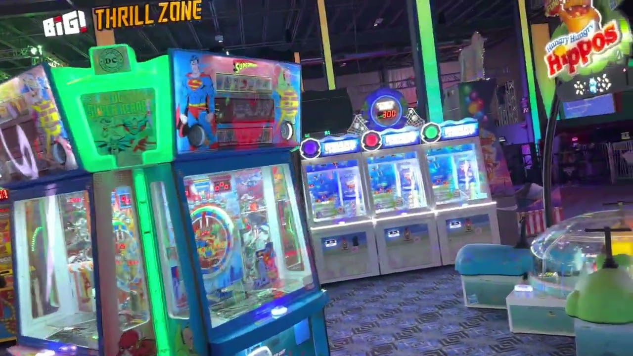 Big Best In Games Arcade By Zap Zone Located In Michigan Lots Of ...