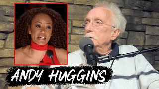 Andy Huggins reacts to Mel B's criticism on America's Got Talent