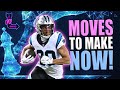 5 Moves To Make Right Now! - Dynasty Fantasy Football (Chuba Hubbard/Brooks/Bucky Irving/Rachaad)