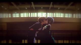 Yuuta and Rikka finally kissing is my reason for life