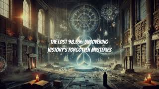 The Lost 98.5%: Uncovering History’s Forgotten Mysteries