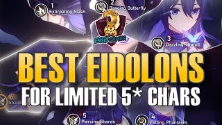 Best Eidolons for All Limited 5* Characters in Honkai Star Rail