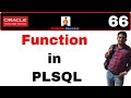 Apps Technical 66: Function in PLSQL | Use of Function | Syntax of Function | Types of Function