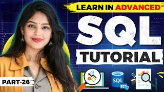 SQL Full Course in beginners 🚀 | SQL Tutorial for 2025🔥 | SQL Like Operator | Part - 26