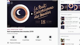 La Nuit européennes des musées