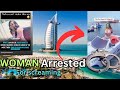 Houston woman detained in Dubai for screaming in Public | WolliOfficial Reaction