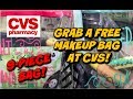 CVS:  GRAB A 9-PIECE MAKEUP BAG (7/7 - 7/13) 😱