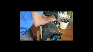 Gardena Leaf Collector How to Assemble