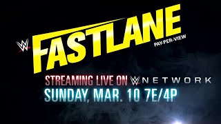 WWE Fastlane 2019 - Streaming live March 10 on WWE Network